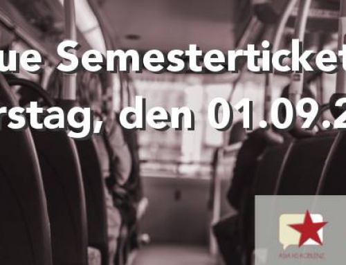 HoPoInformiert -Semesterticket