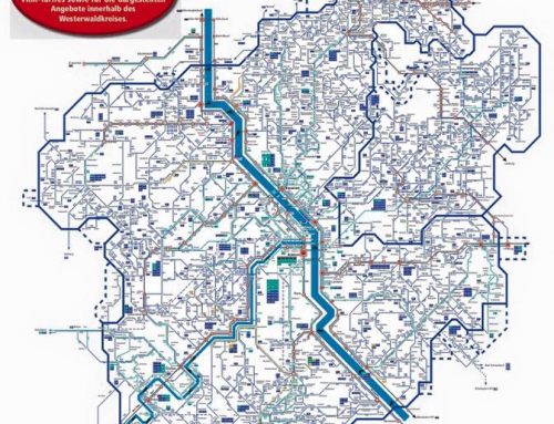 HoPoInformiert -Linienplan